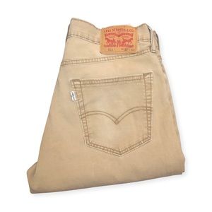Light beige Levi jeans 511 32 x 30